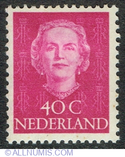 Image #1 of 40 Cents 1949 - Queen Juliana