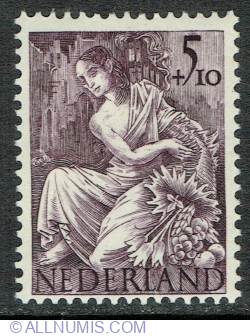 Image #1 of 5 + 10 Centi 1946 - Ajutorul National