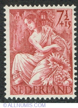 7 1/2 + 15 Cents 1946 - National Aid