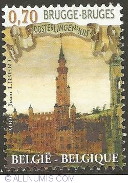 0,70 Euro 2006 - Bruges - Oosterlingenhuis