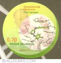 0,70 Euro 2007 - Medicine - Paul Janssen