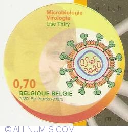0,70 Euro 2007 - Microbiology, Virology - Lise Thiry