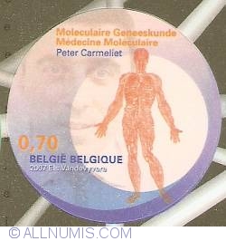 0,70 Euro 2007 - Molecular Medicine - Peter Carmeliet