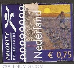 0,75 Euro 2003 - Vincent van Gogh - The Sower