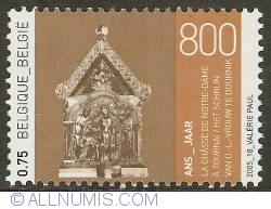 0,75 Euro 2005 - Tournai - Shrine of Our Lady