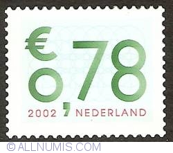 0,78 Euro 2002