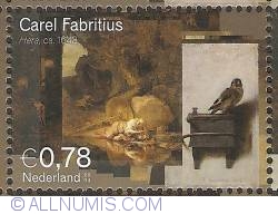 0,78 Euro 2004 - Carel Fabritius - Hera