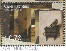 0,78 Euro 2004 - Carel Fabritius - The Goldfinch