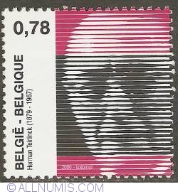 Image #1 of 0,78 Euro 2006 - Herman Teirlinck