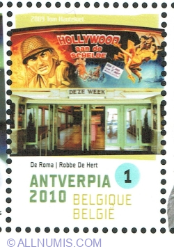 "1" 2009 - Cinematograful „De Roma”.