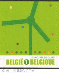 Image #1 of "1" 2009 - Energie verde - Turbină eoliană
