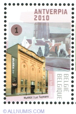 "1" 2009 - Muzeul de Artă Modernă (MuHKA) și „Satul flamand” al lui Luc Tuymans