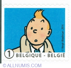 "1" 2014 - Tintin