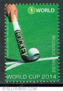 1 World 2014 - Hockey World Cup The Hague