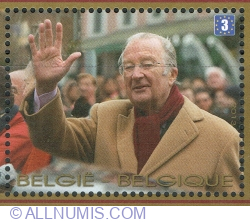 Image #1 of 3 Europe 2013 - King Albert II, greeting the public