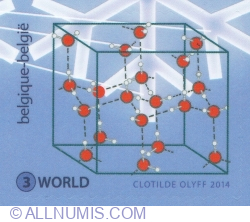 3 World 2014 - Varianta cubică a Straturilor Haxagonale de Gheață