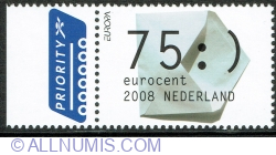 Image #1 of 75 Euro cent 2008 - Europa (C.E.P.T.) - Scrie o scrisoare