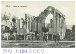 Fafe - Church under construction (1920)