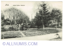 Fafe - Public Garden (1920)