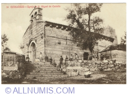 Guimarães - Church of São Miguel do Castelo (1920)