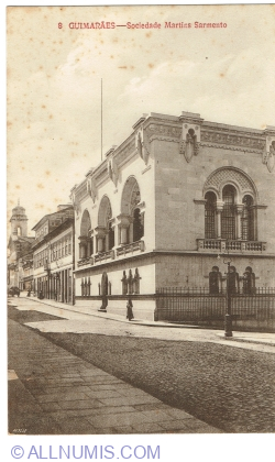 Guimarães - Sociedade Martins Sarmento (1920)