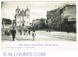 Porto - Church Santo Ildefonso (1920)