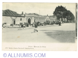 Porto - Fish Market (1920)