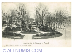 Porto - Jardim do Marquez de Pombal (1920)