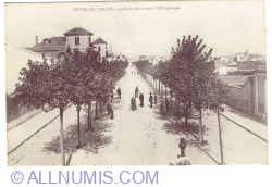 Povoa de Varzim - Avenida Mouzinho d'Albuquerque (1920)
