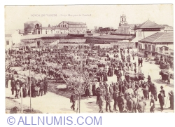 Povoa de Varzim - Praça Marquez de Pombal (1920)
