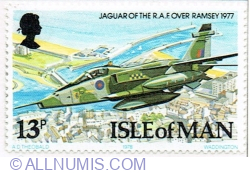 Image #1 of 13 Pence 1978 - Sepecat Jaguar, 1977