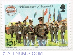 Image #1 of 13 Pence 1979 - Contemporary Tynwald Day parade