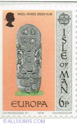 Image #1 of 6 Pence 1978 - Wheel-Headed Cross-Slab