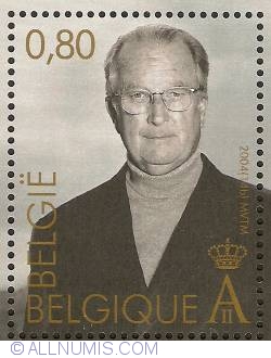 Image #1 of 0,80 Euro 2004 - 70th Anniversary of King Albert II
