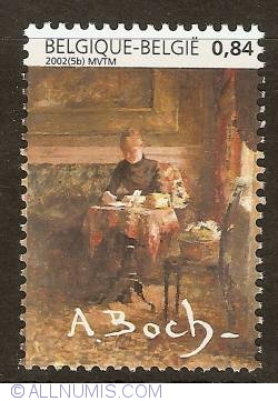 Image #1 of 0.84 Euro 2002 - Anna Boch