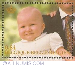 0,84 Euro 2002 - Princess Elisabeth
