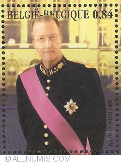 0,84 Euro 2003 - King Albert II
