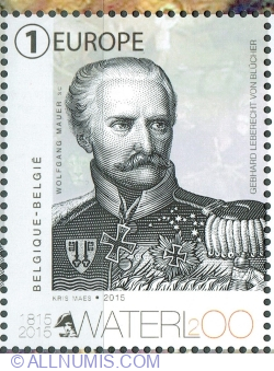 Image #1 of "1" 2015 - Battle of Waterloo: General feldmarschall Von Blücher