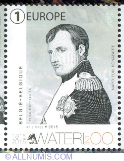 Image #1 of "1" 2015 - Battle of Waterloo: Napoleon Bonaparte