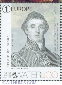Image #1 of "1" 2015 - Battle of Waterloo: the Duke of Wellington