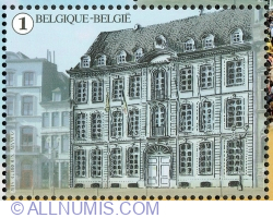 Image #1 of "1" 2015 - Grand Place of Mons: Hôtel de la Couronne Impériale