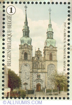 "1" 2017 - Eupen: Biserica Sf. Nicolae de la Marktplatz