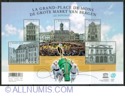 5 x "1" 2015 - Grand Place of Mons