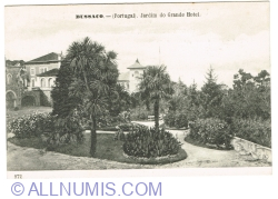 Bussaco - Garden of the Grande Hotel (1920)
