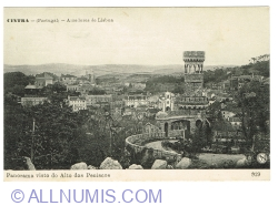 Cintra - View from Alto dos Peniscos (1920)