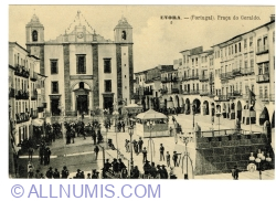 Evora - Praça do Geraldo (1920)