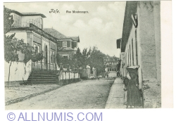 Fafe - Rua Montenegro (1920)