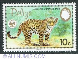 Image #1 of 10 Cents 1983 - Jaguar