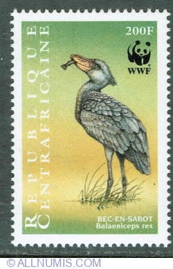 200 francs 1999 - Bec en Sabot