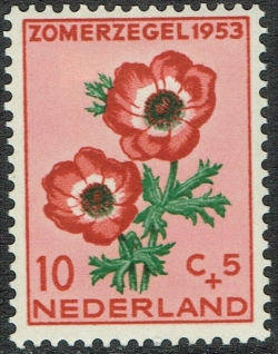 Image #1 of 10 + 5 Cents 1953 - Anemone
